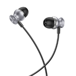 M106 Fountain metal universal earphones with microphone