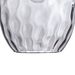 806121 Подвес NUBELLA 1х12W (led) E27 ЧЕРНЫЙ/ПЕПЕЛЬНЫЙ