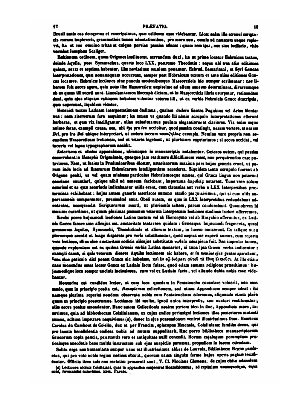 Patrologiae cursus completus. Series graeca. Accurante J.P. Migne. Volume 15 | Jacques-Paul Migne