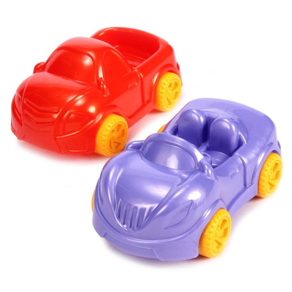 Маленькие машинки (2 шт. в ассорт.) (Нордпласт)