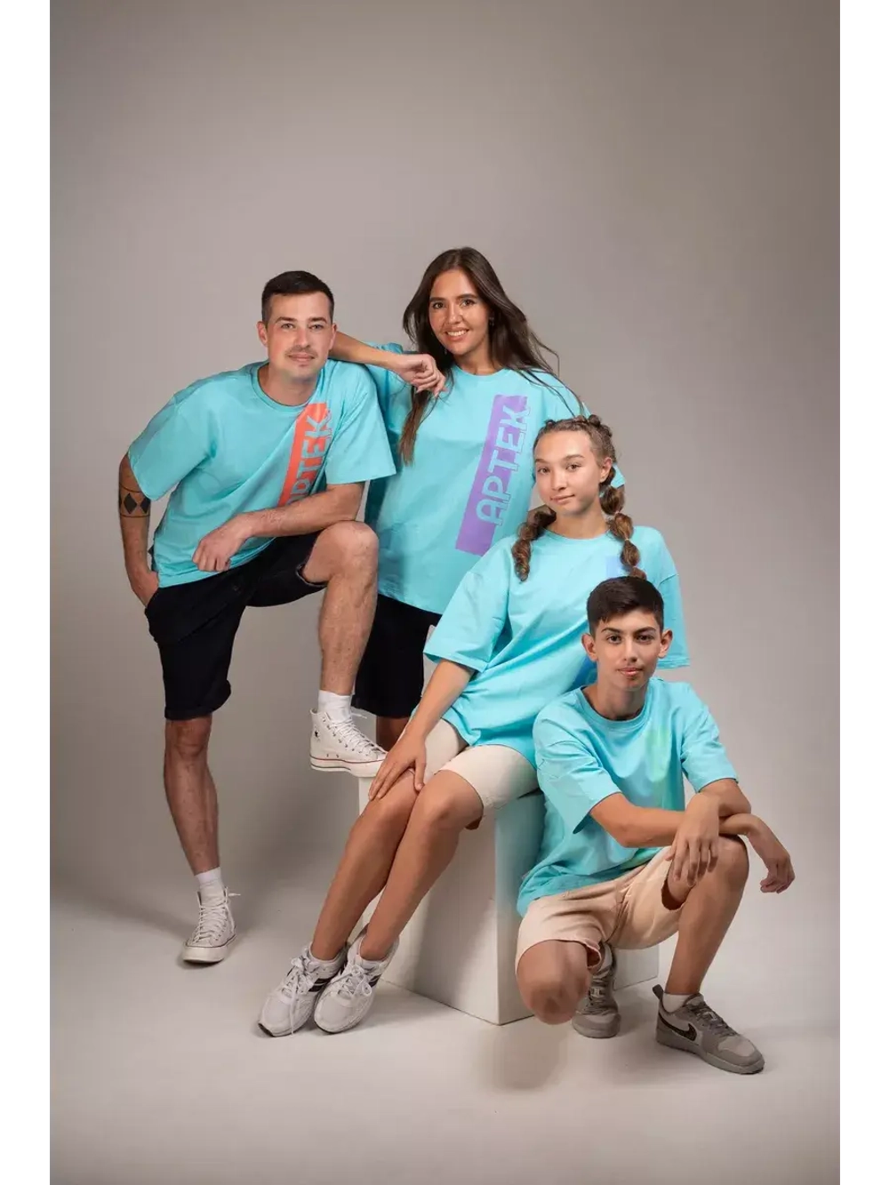 Футболка оверсайз