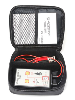 Тестер для проверки топливных форсунок 12V, в сумке Forsage F-04A3028