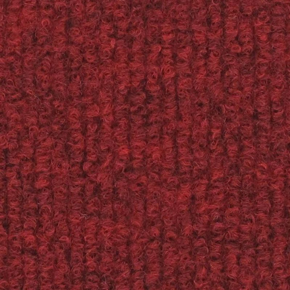 Выставочный ковролин ЭКСПОЛАЙН DARK RED, ширина 2м, рулон 100 кв.м