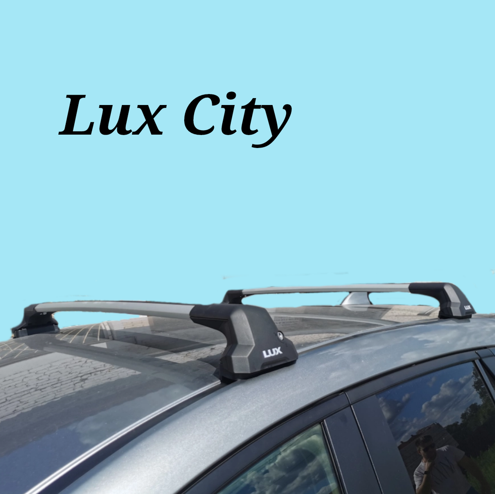 Багажная система Lux City на Hyundai Solaris хэтчбек