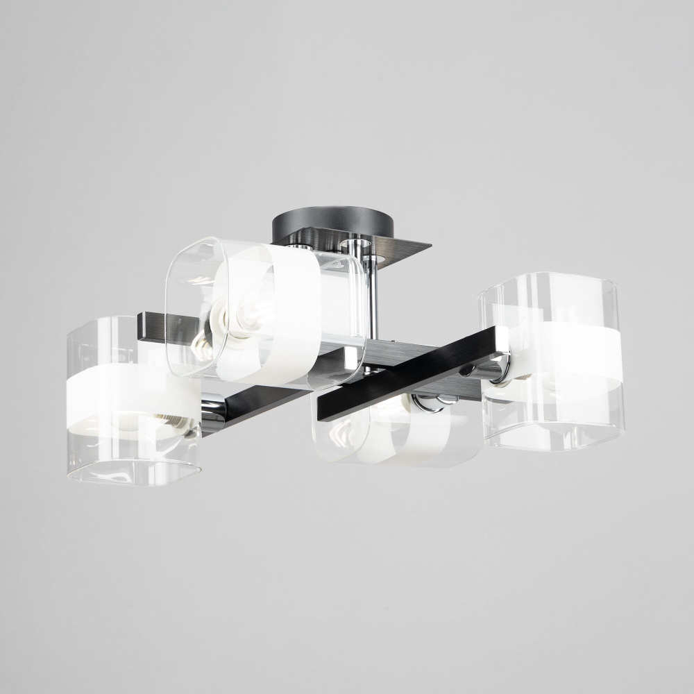 Citilux Вирта CL139242 Люстра потолочная Чёрная