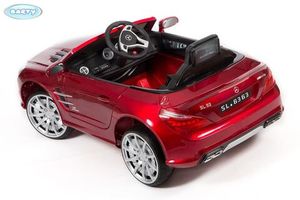 Детский Электромобиль BARTY Mercedes-Benz SL63 AMG красный фото №8