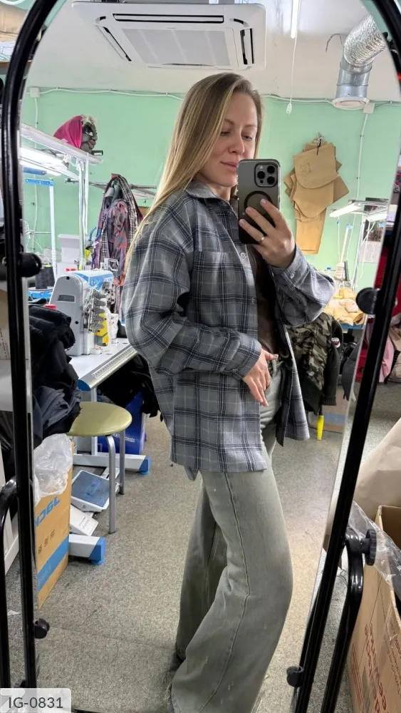 Рубашка IG-0796 Фабрика Моды