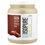 Isopure, Растительный протеиновый порошок, шоколад, 621 г (1,37 фунта)