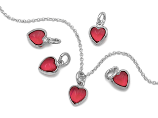 Подвеска Сердце-мини, 8,8мм