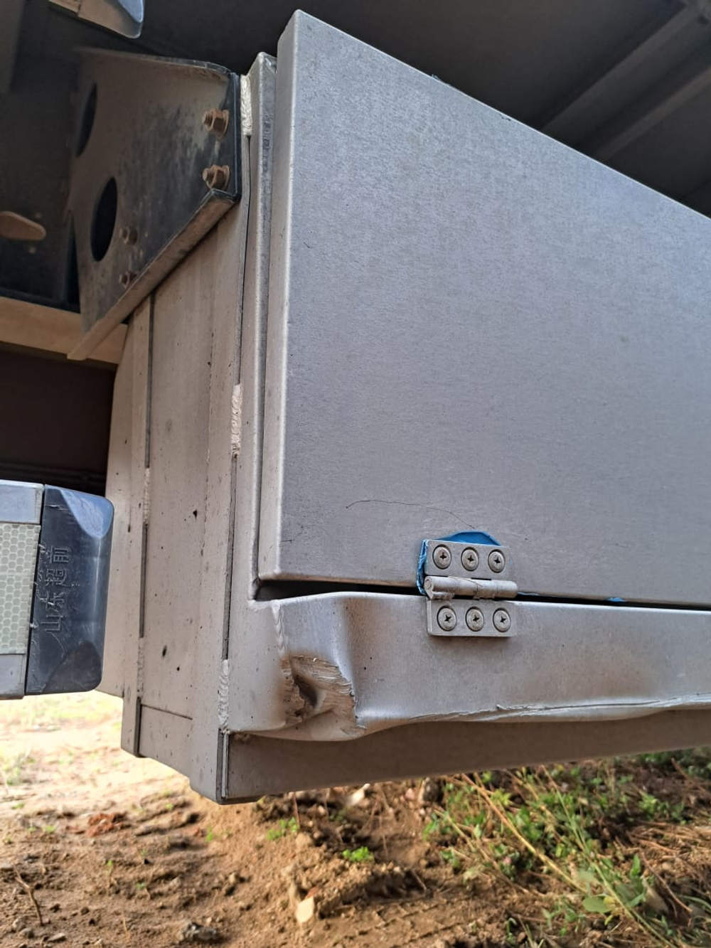 ICE BEAR TDZ94* Полуприцеп шторный TDZ9401XXY