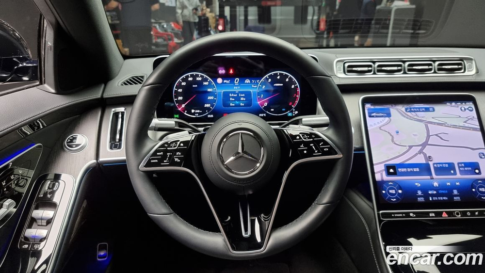 Mercedes-Benz S-Class W223 S450L 4MATIC (03.2023)