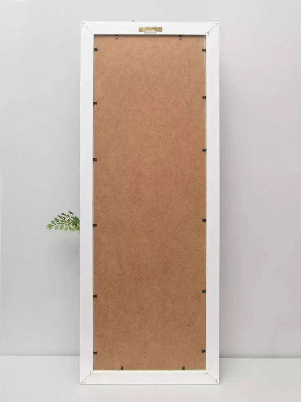 Настенная композиция с цветами в раме 67*32 см