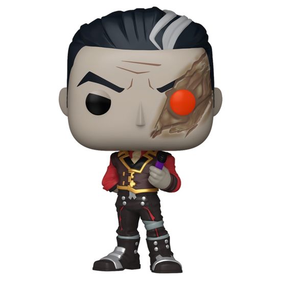 Фигурка Funko POP! TV Arcane League of Legends Silco (1604) 75650 / Фигурка Фанко ПОП! по мотивам аниме "Аркейн", Силко. Товар уцененный