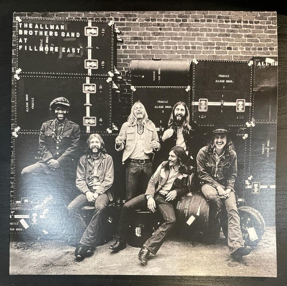 The Allman Brothers Band At Fillmore East 2LP (Европа 2016г.)