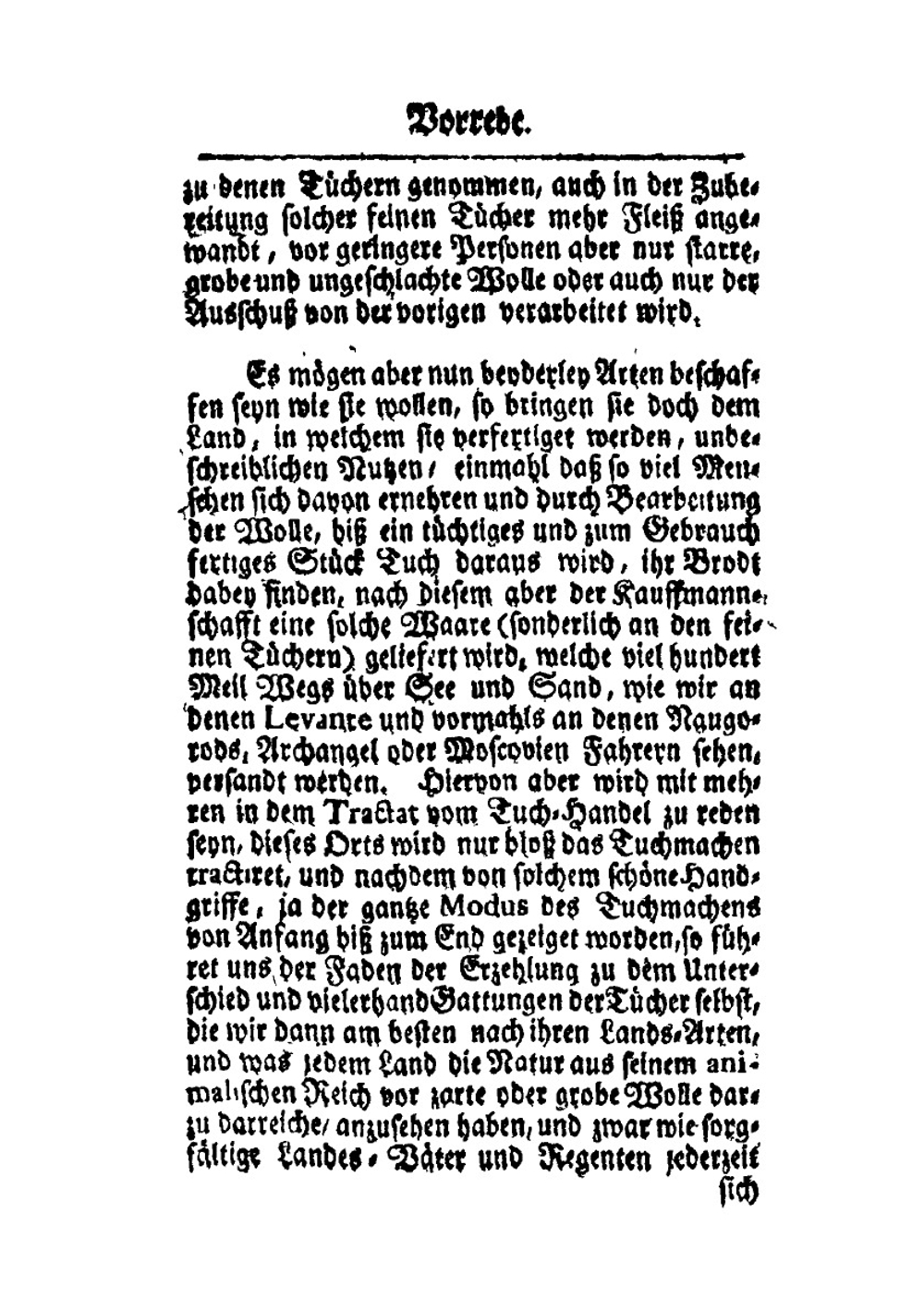 Beschreibung Des Tuchmacher-handwercks | P.J. Marperger