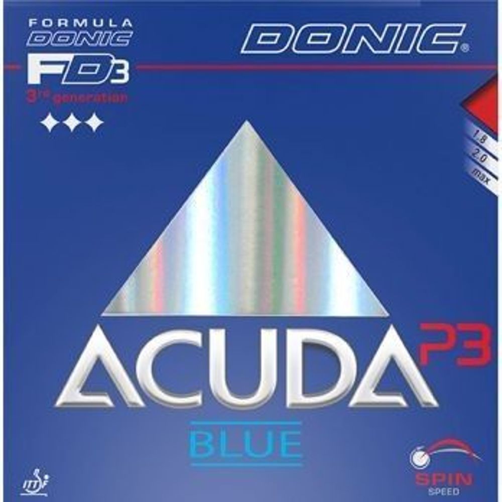 DONIC Acuda Blue P3