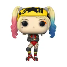 Фигурка Funko POP! Vinyl: DC: Birds of Prey: Harley Quinn (Roller Derby)