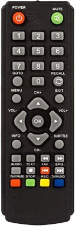 Пульт для DiVisat Hobbit UNO