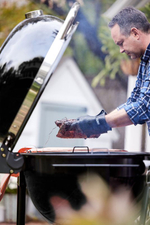 Угольный гриль Weber Summit Kamado S6 Grilling Center, 61 см, черный