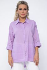 Рубашка Безупречный вкус (сиреневая) Б13626-29М LT Collection