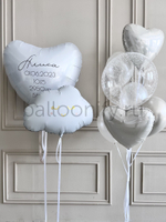 Набор шаров для новорожденного "Облачко радости"