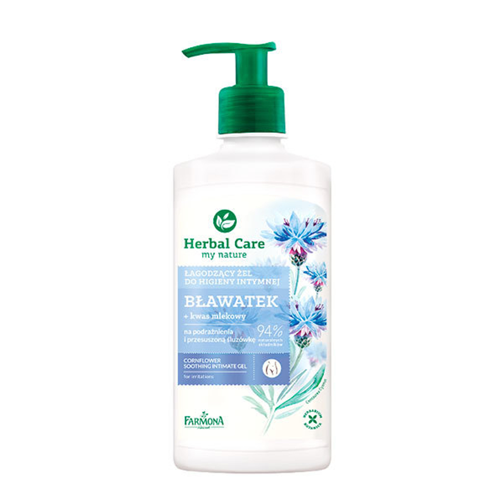 Эмульсия кремовая успокаивающая Василек Farmona Cornflower Soothing Intimate Gel 330мл