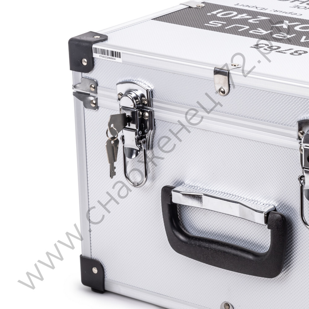 Инверторное пуско-зарядное устройство KVAZARRUS PowerBox 240i, таймер, алюминиевый кейс