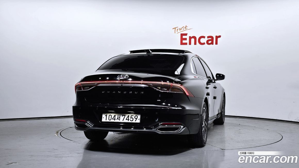 Hyundai The New Grandeur (Azera) IG 2.5 (06.2020)