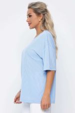 Футболка Аризона (голубая) Б13534-25М LT Collection