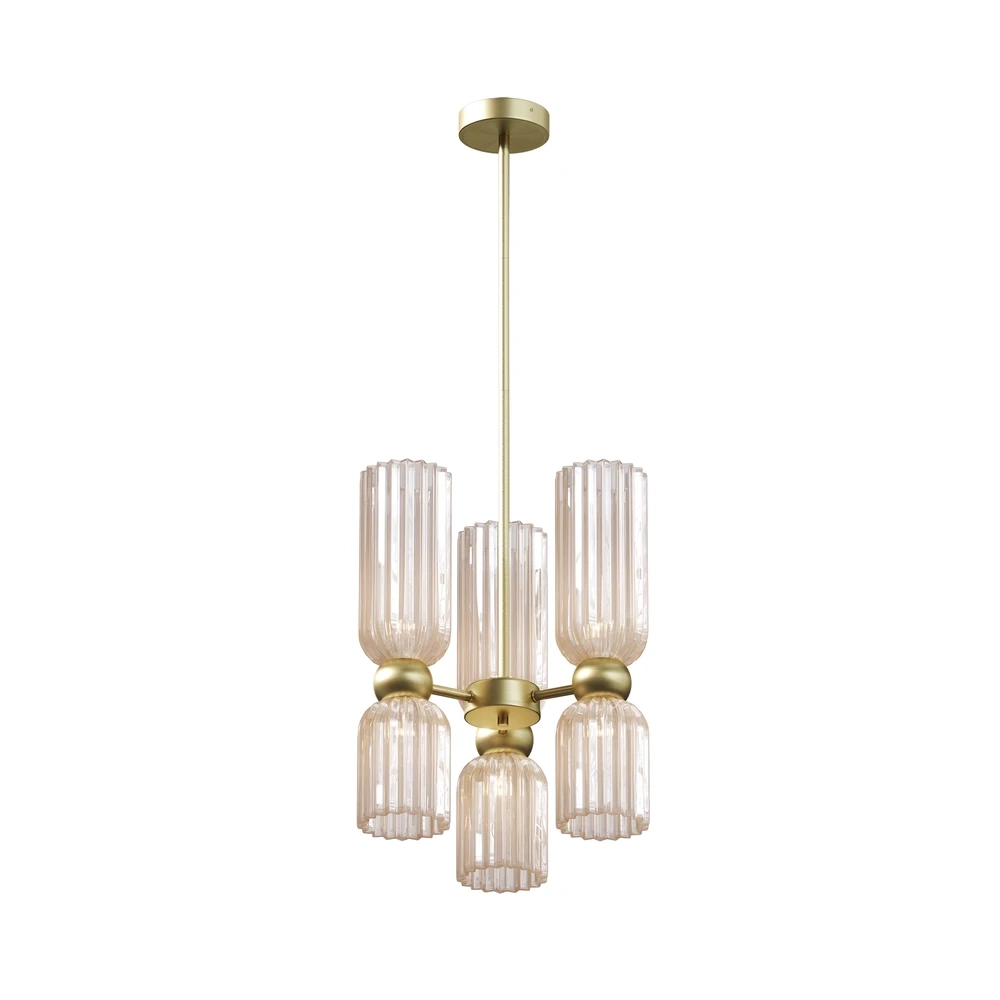 Люстра на штанге Maytoni ANTIC MOD302PL-06CG