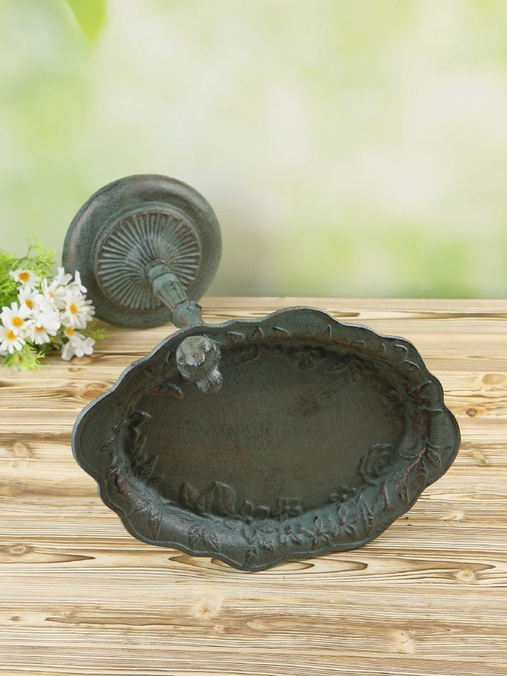 Iron Garden Кормушка-ванна для птиц напольная