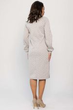 Платье Изящный образ (бежевое) П13750-19М LT Collection