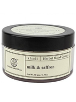 Крем для рук Khadi Natural Milk & Saffron Молоко и шафран, 50 гр