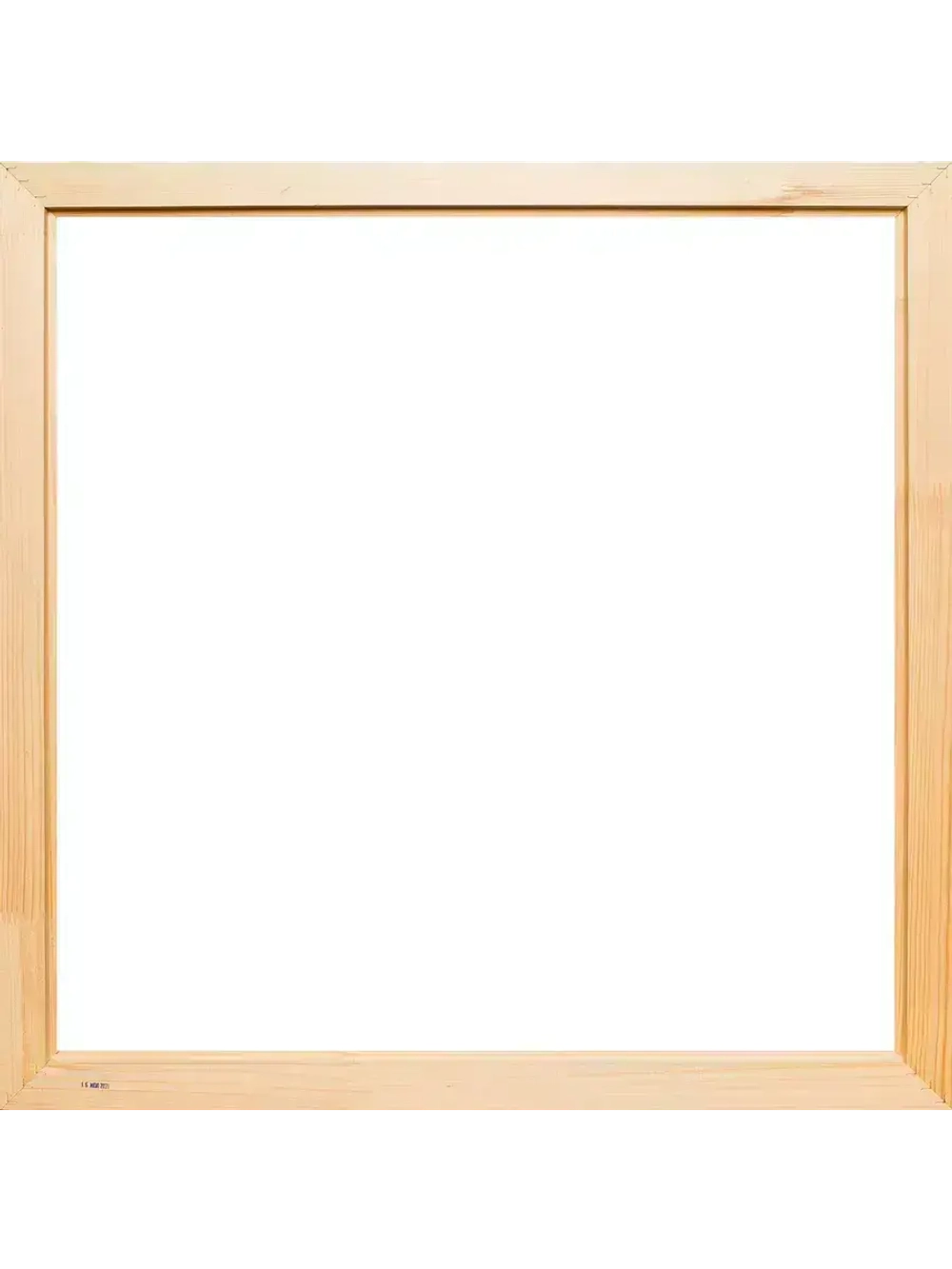 Деревянная рама 50x50 для картин на подрамнике сеч. 40x18