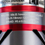 Катушка Daiwa Ninja 2000-С (2000, 4BB, мет. шпуля)