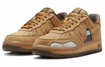 Кроссовки Nike Air Force 1 Low "Wheat Mocha" (Женская размерная сетка)