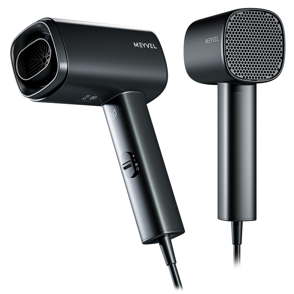 Фен для волос Meyvel MF8-1600 (Black)