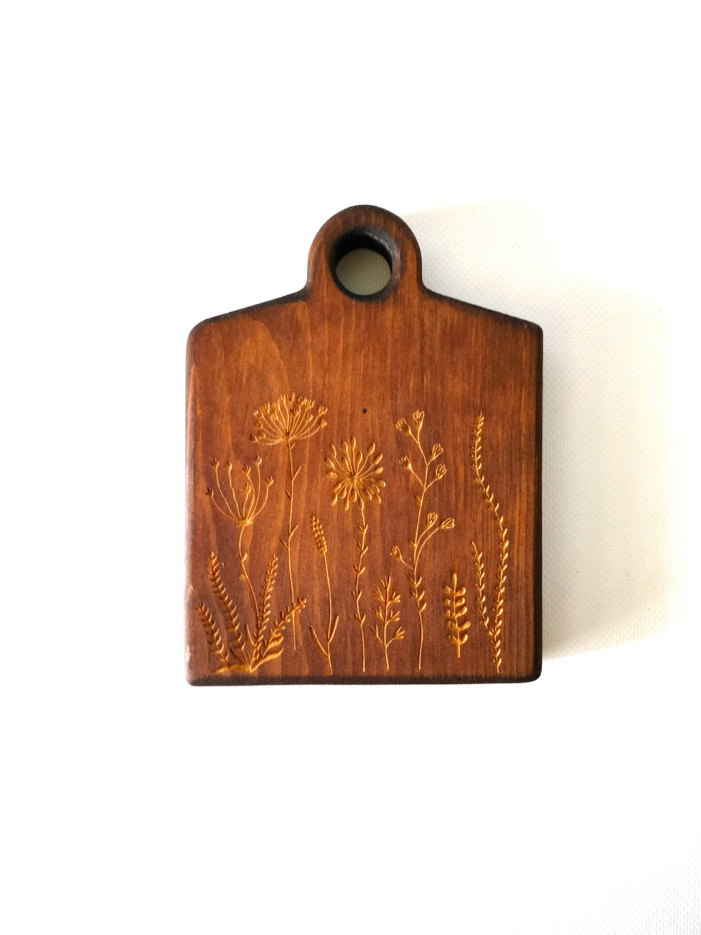 Доска разделочная из дерева сервировочная RD132