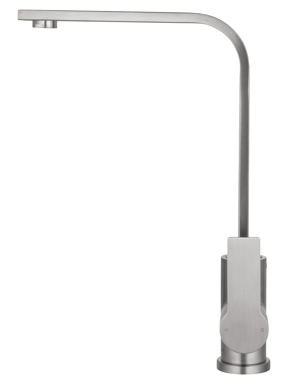 Смеситель для кухни WONZON & WOGHAND,  Брашированный никель (WW-AE4550-BS)