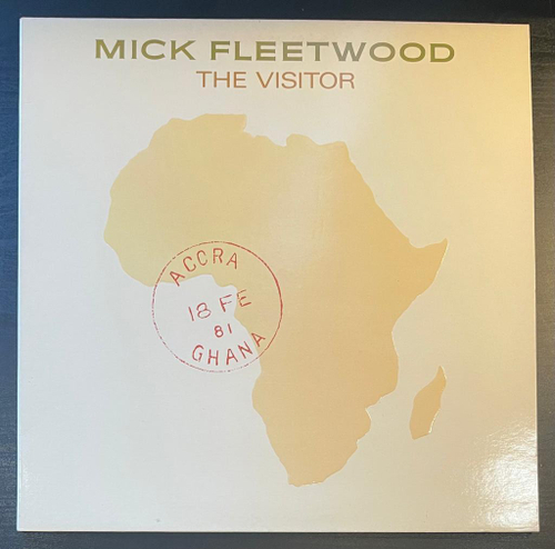Mick Fleetwood- The Visitor (Англия 1981г.)