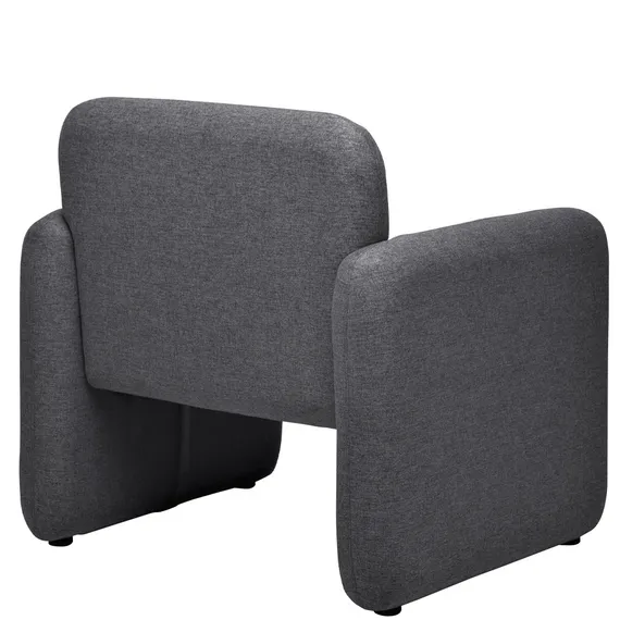 Кресло BHT темно-серое