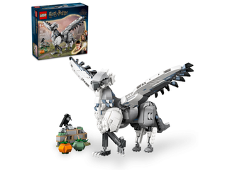 LEGO Harry Potter 76427 «Клювокрыл» — магическое существо и сцена из фильмов