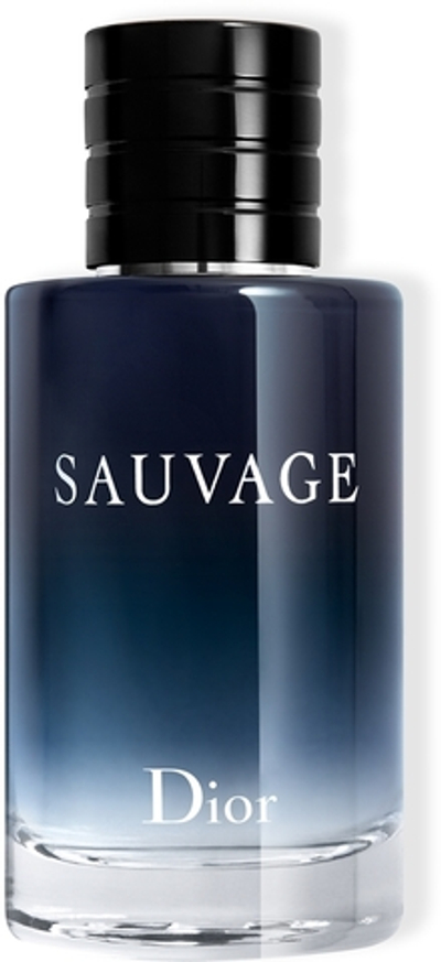 DIOR Sauvage Туалетная вода с многоразовым флаконом для мужчин