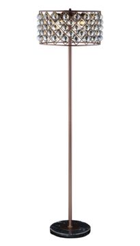 TAMF8612/5C CFG+CGN (1) Торшер Veneto Luce