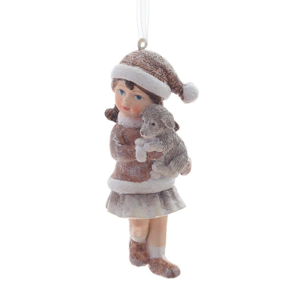 GAEM Изделие декоративное подвесное "Ребёнок", L4,5 W4 H10 см, 2в.