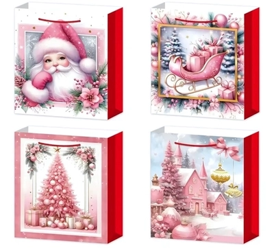 Пакет подарочный «Розовые сны» 31*40*12 см, микс