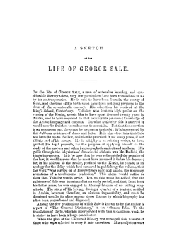 The Koran. Or, Alcoran of Mohammed | George Sale