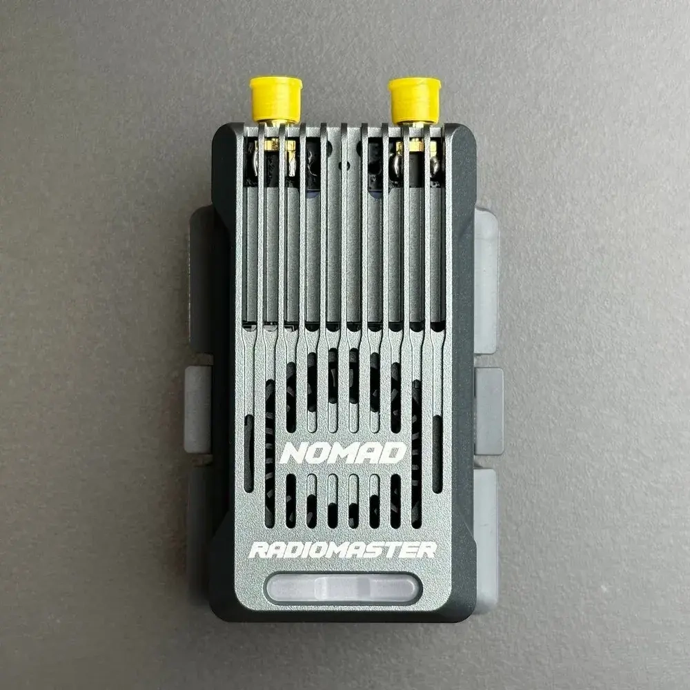 Передатчик (TX) Radiomaster Nomad Dual 1-watt Gemini Xrossband ExpressLRS Module 2.4G/900MHZ MICRO-NANO Adapter