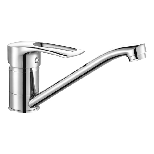 СМЕСИТЕЛЬ ДЛЯ КУХНИ T40-21 ПОВОРОТН. ИЗЛИВ (1/12) "ROSSINKA"