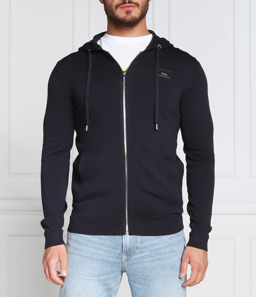 Худи Karl Lagerfeld - темно-синий(655083 523304)